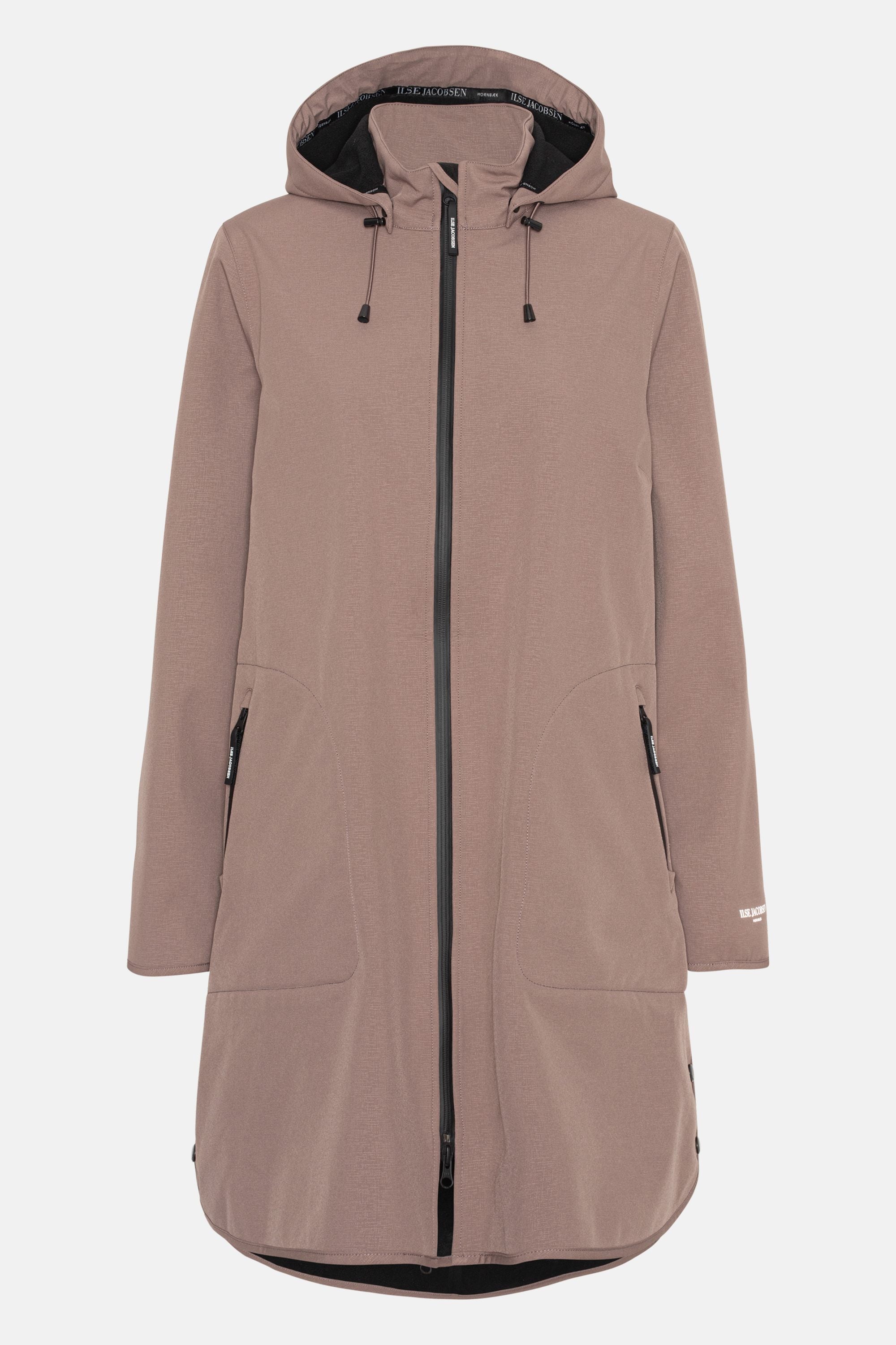 Softshell Regnjakke A-fasong - Old Lavender